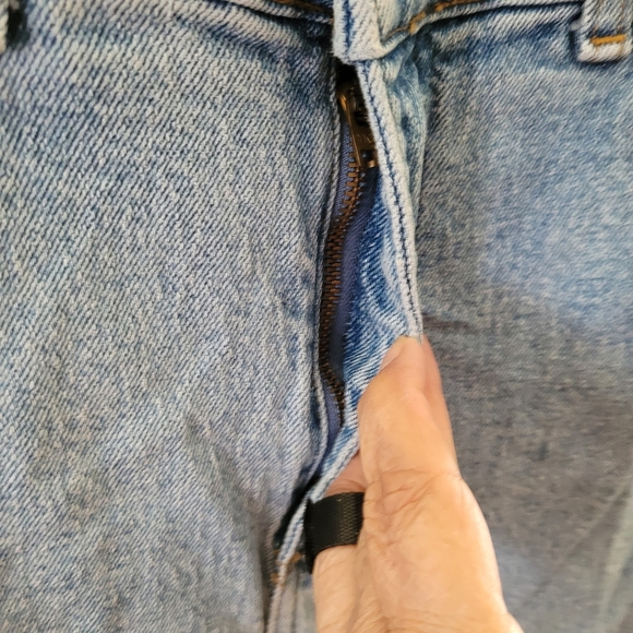 (2830)Faded Glory stretch Jeans, Size 12 average. Women's - Picture 7 of 13